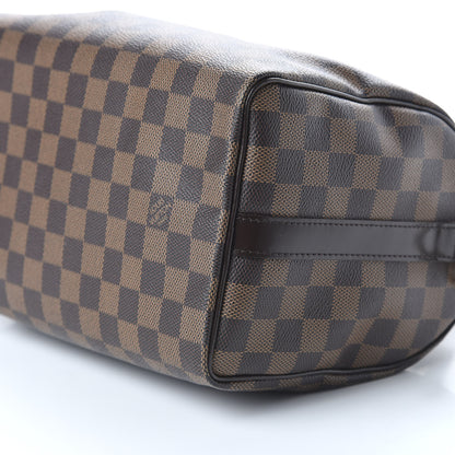 Louis Vuitton Damier Ebene Speedy Bandouliere 25 7 of 10