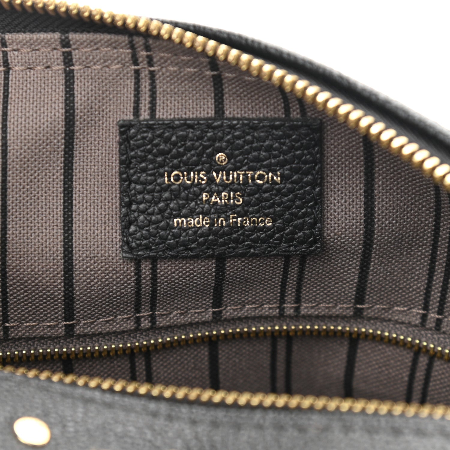 Louis Vuitton Empreinte Speedy Bandouliere 25 NM Black 6 of 10