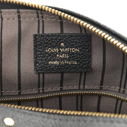 Louis Vuitton Empreinte Speedy Bandouliere 25 NM Black 6 of 10