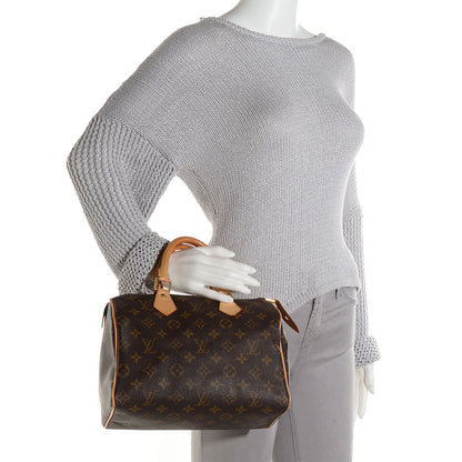 Louis Vuitton Monogram Speedy 25 2 of 7