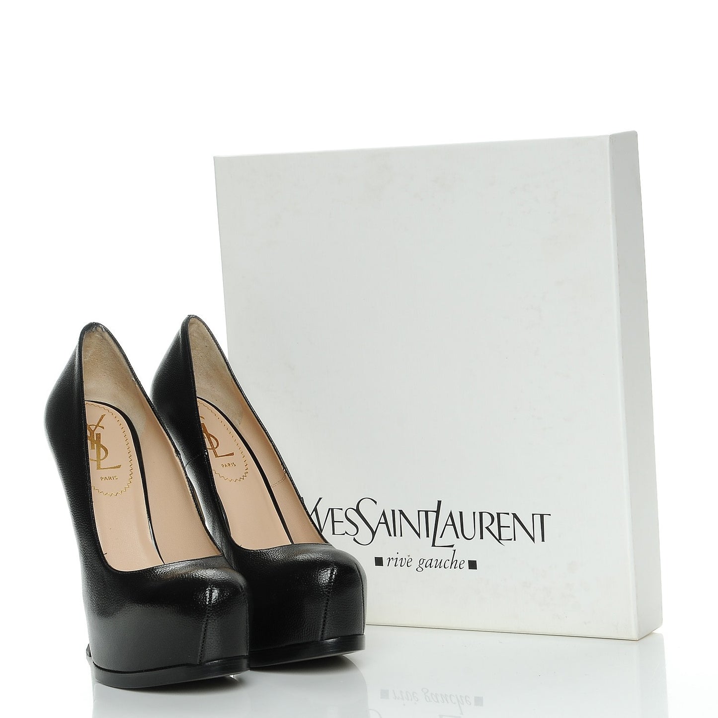Vernigolf Tribtoo 105 Platform Pumps 36 Black