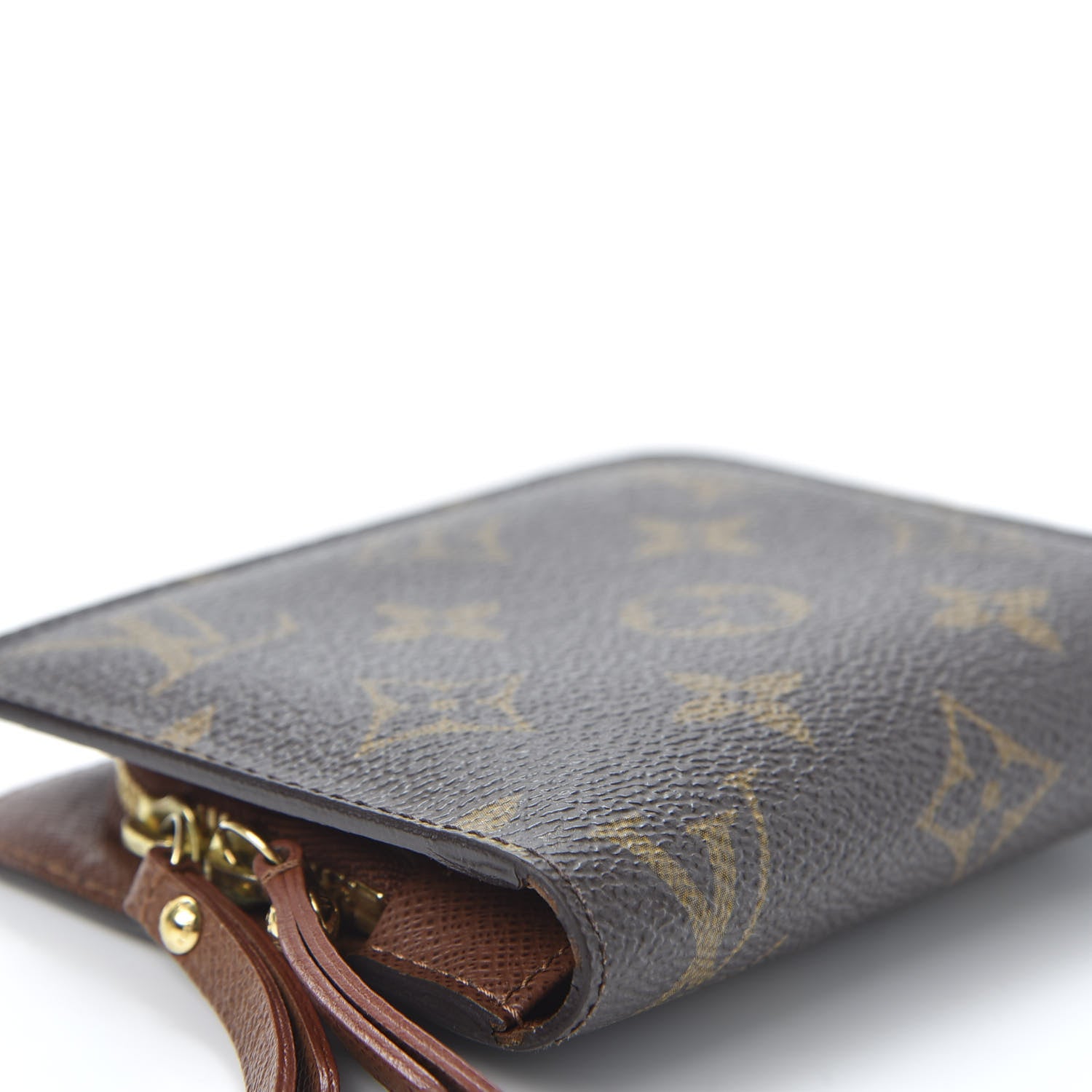 Louis Vuitton Monogram Insolite Coin Purse Wallet 5 of 9