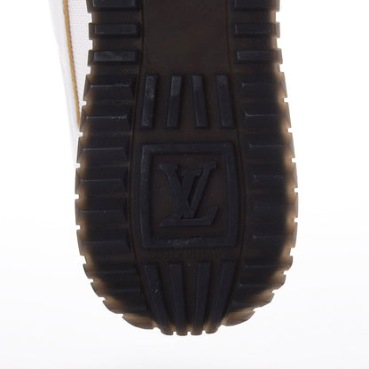 Louis Vuitton Calfskin Monogram Run Away Sneakers 39 White 8 of 10