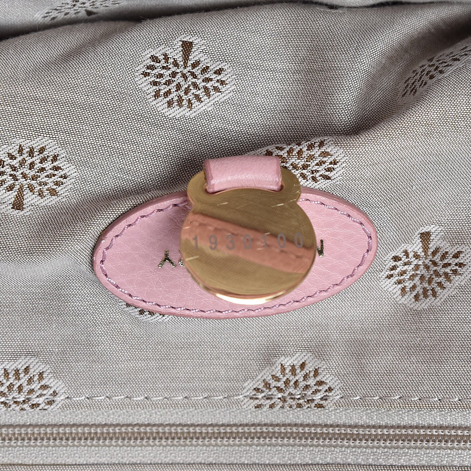 Mulberry Soft Buffalo Medium Alexa Pink 7 of 19
