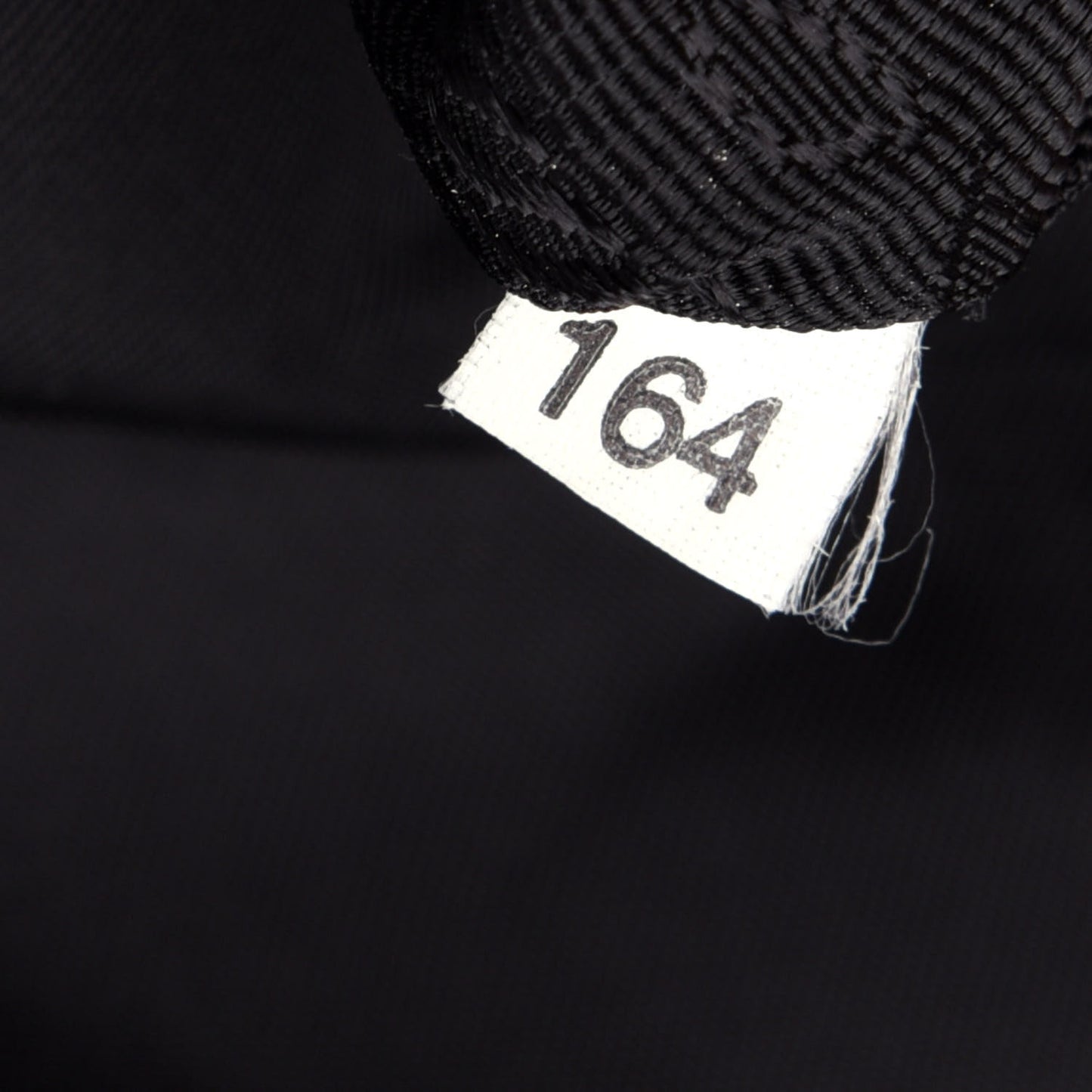 Nylon Vela Medium Backpack Black