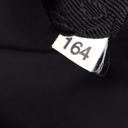 Prada Nylon Vela Medium Backpack Black 7 of 10