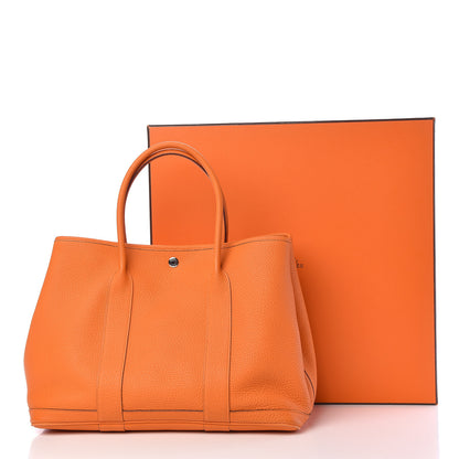 Hermes Negonda Garden Party 36 MM Orange 11 of 11