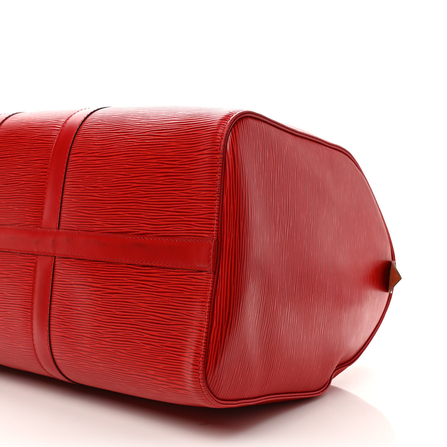 Louis Vuitton Epi Keepall 45 Castillan Red 8 of 11