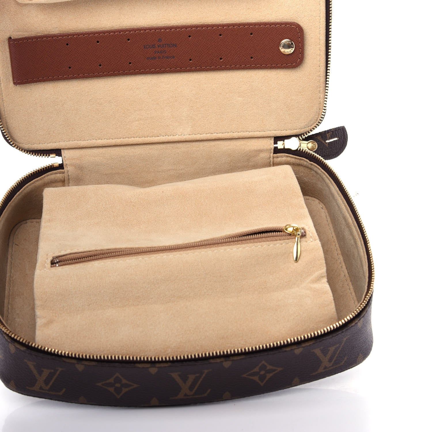 Louis Vuitton Monogram Monte Carlo Jewelry Box 5 of 6