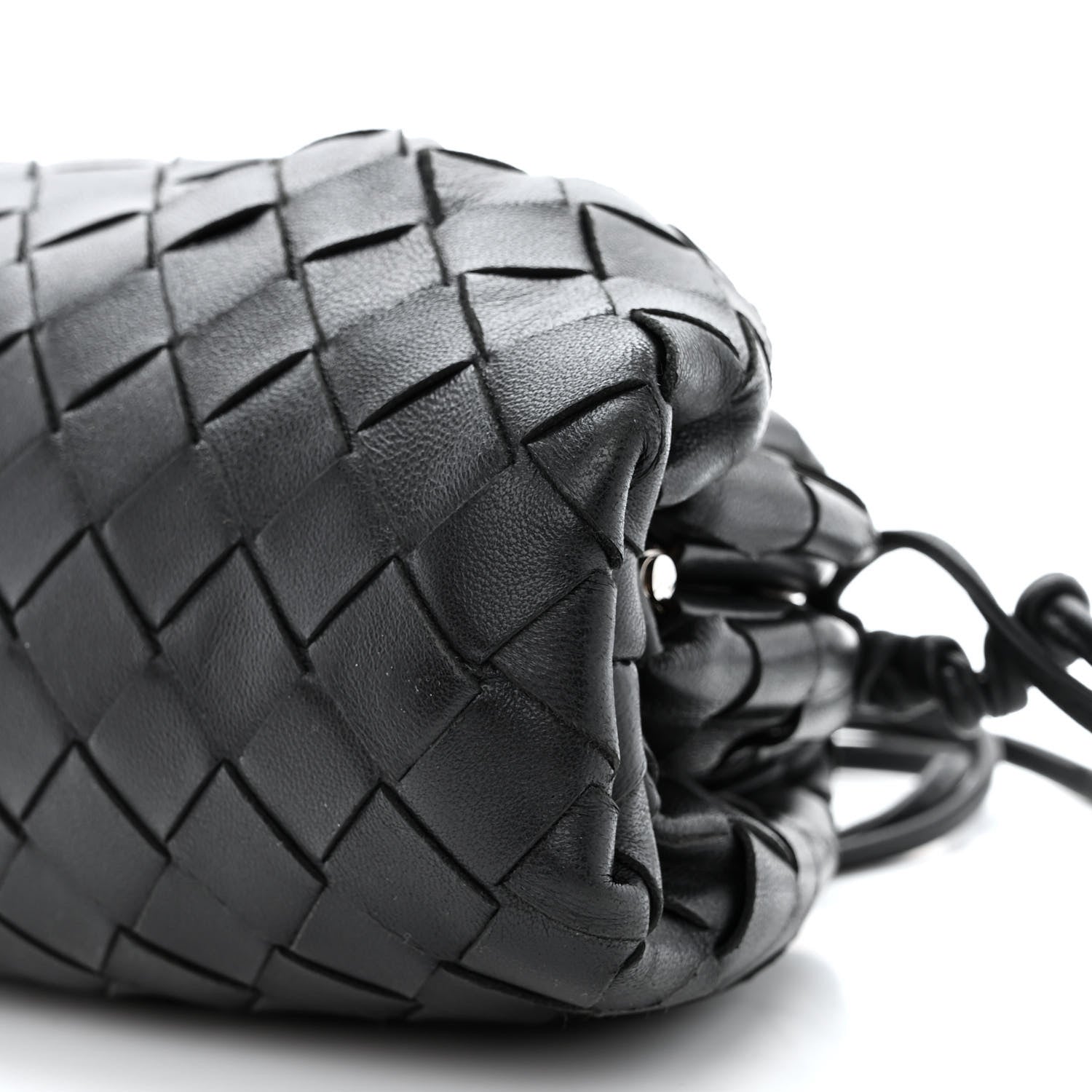 Bottega Veneta Nappa Intrecciato The Mini Pouch Black 10 of 11