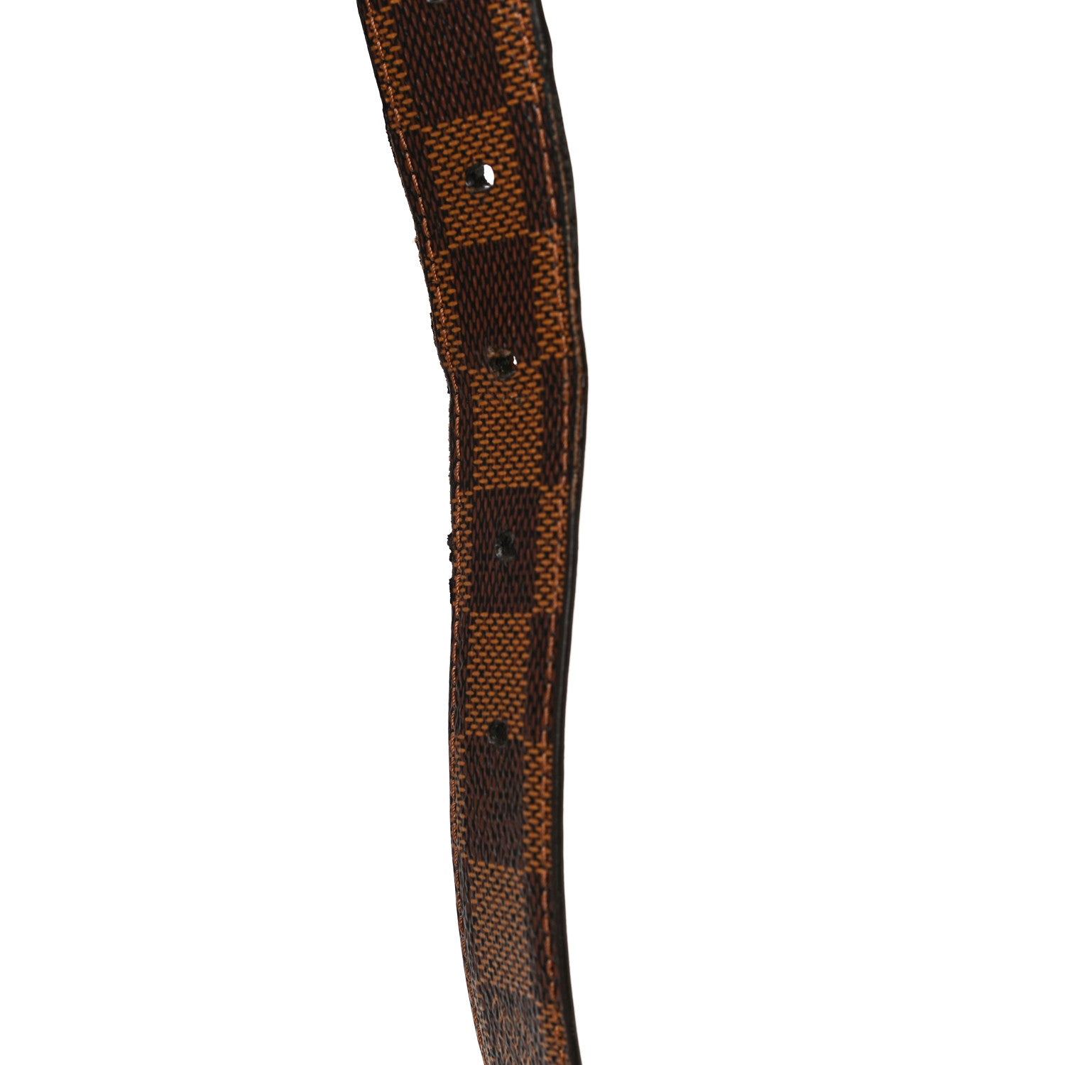 Louis Vuitton Damier Ebene 30mm Ellipse Belt 90 36 12 of 16