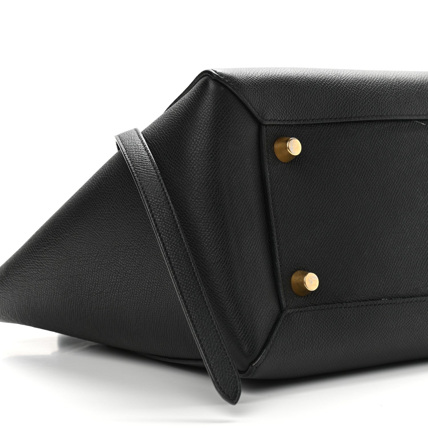Celine Grained Calfskin Mini Belt Bag Black 11 of 12