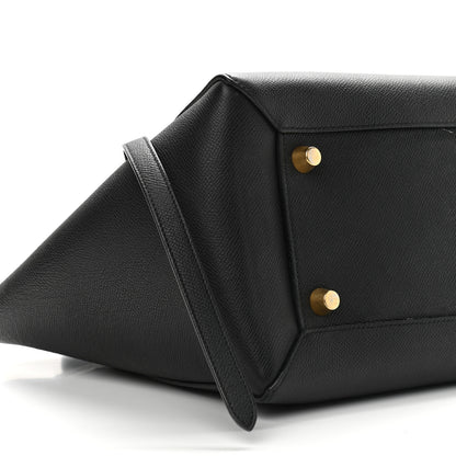 Celine Grained Calfskin Mini Belt Bag Black 11 of 12