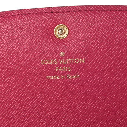 Louis Vuitton Monogram Emilie Wallet Hot Pink 5 of 5
