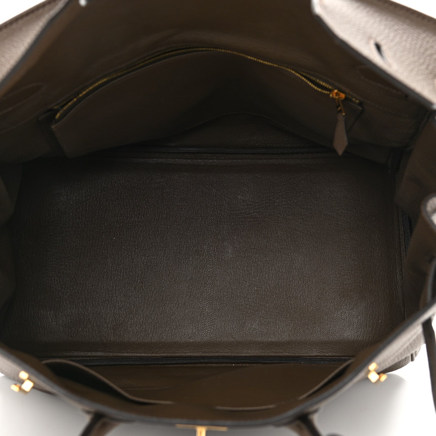 Hermes Togo Birkin 35 Etain 4 of 19