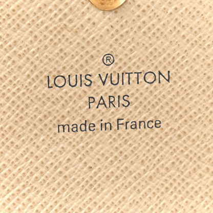 Louis Vuitton Damier Azur Multicles 6 Key Holder 6 of 9