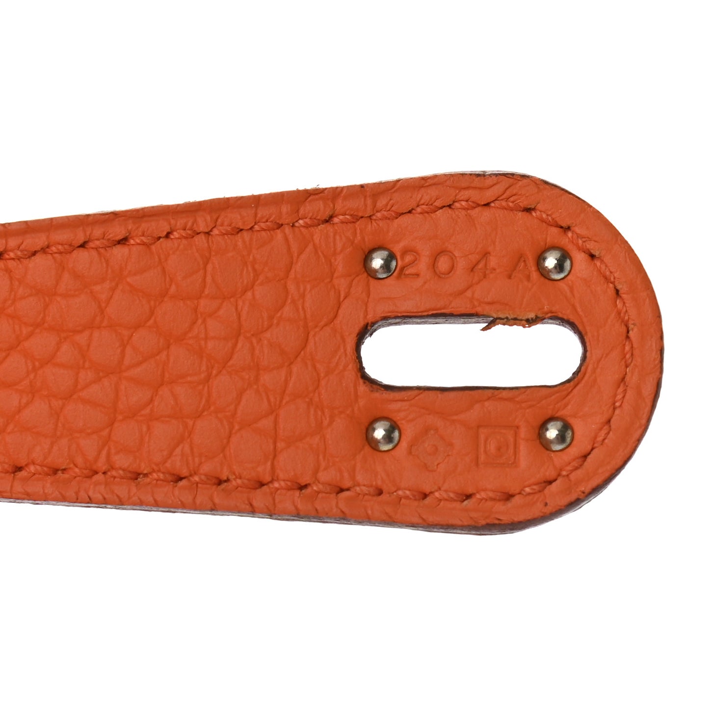 Taurillon Clemence Lindy 30 Orange