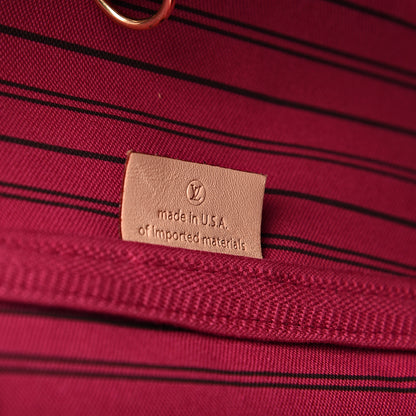 Louis Vuitton Monogram Neo Neverfull MM Pivoine 6 of 14