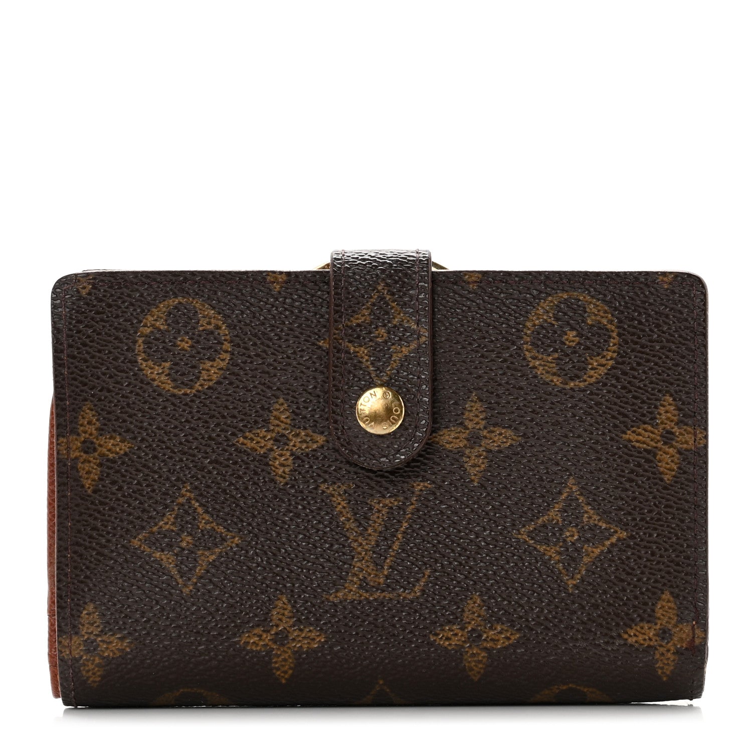 Louis Vuitton Monogram French Purse Wallet 1 of 12