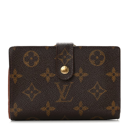 Louis Vuitton Monogram French Purse Wallet 1 of 12