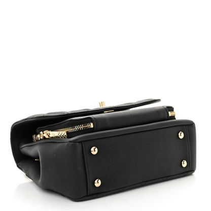 Chanel Caviar Quilted Medium Business Affinity Flap Black 4 of 14