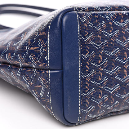 Goyard Goyardine Artois PM Navy 6 of 9