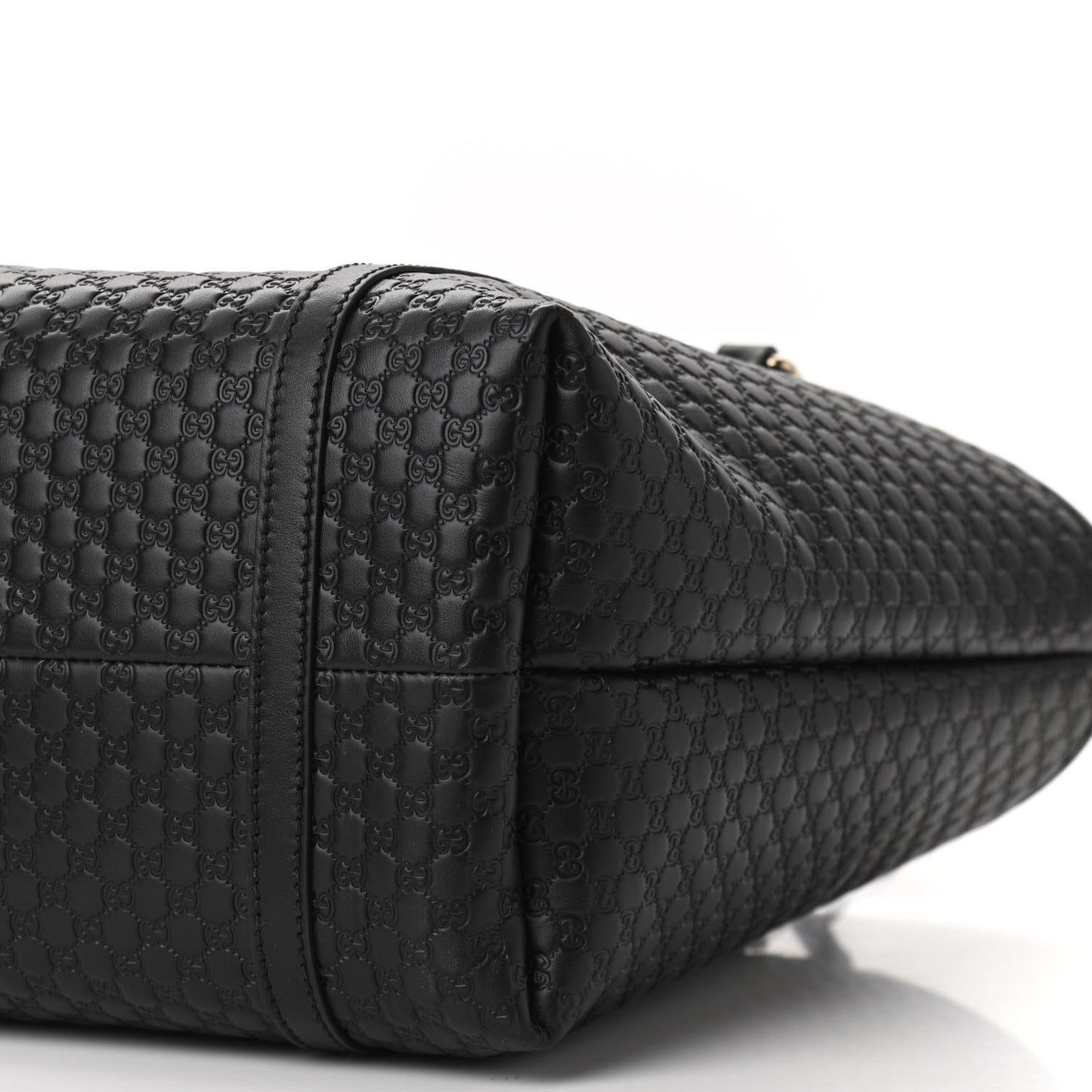 Microguccissima Medium Joy Tote Black