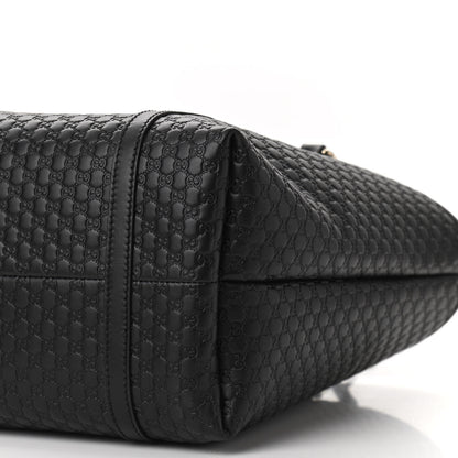 Gucci Microguccissima Medium Joy Tote Black 12 of 12