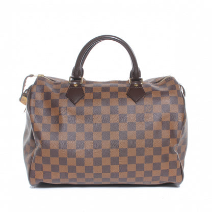Louis Vuitton Damier Ebene Speedy 30 1 of 7