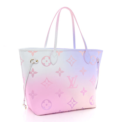 Louis Vuitton Monogram Giant Spring In The City Neverfull MM Sunrise Pastel 4 of 10