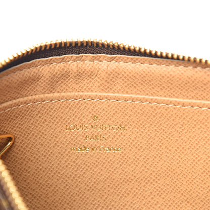 Louis Vuitton Monogram Complice Trunks and Bags Key Pouch Beige 5 of 5