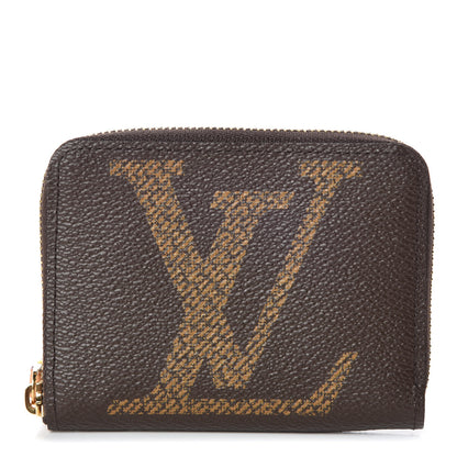 Louis Vuitton Monogram Giant Zippy Coin Purse 1 of 7