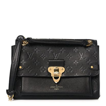 Louis Vuitton Empreinte Vavin PM Black 1 of 8