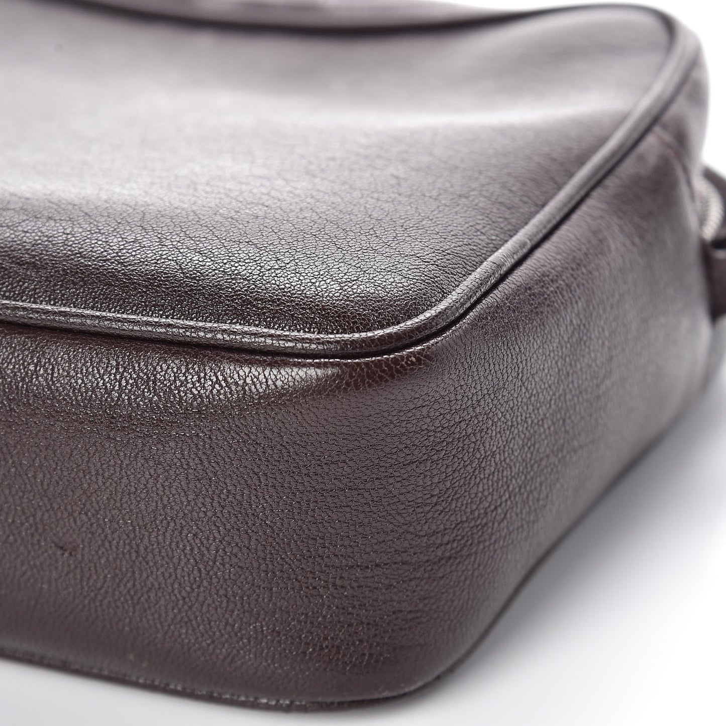 Lambskin Monogram Small Lou Camera Bag Black Tulipe