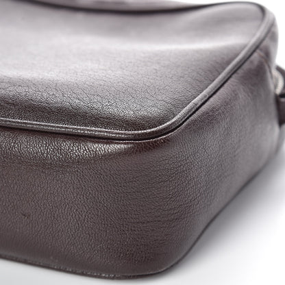 Saint Laurent Lambskin Monogram Small Lou Camera Bag Black Tulipe 10 of 11