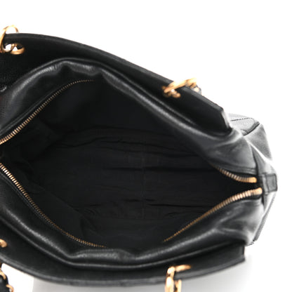 Chanel Caviar Quilted Petit Timeless Tote PTT Black 5 of 11