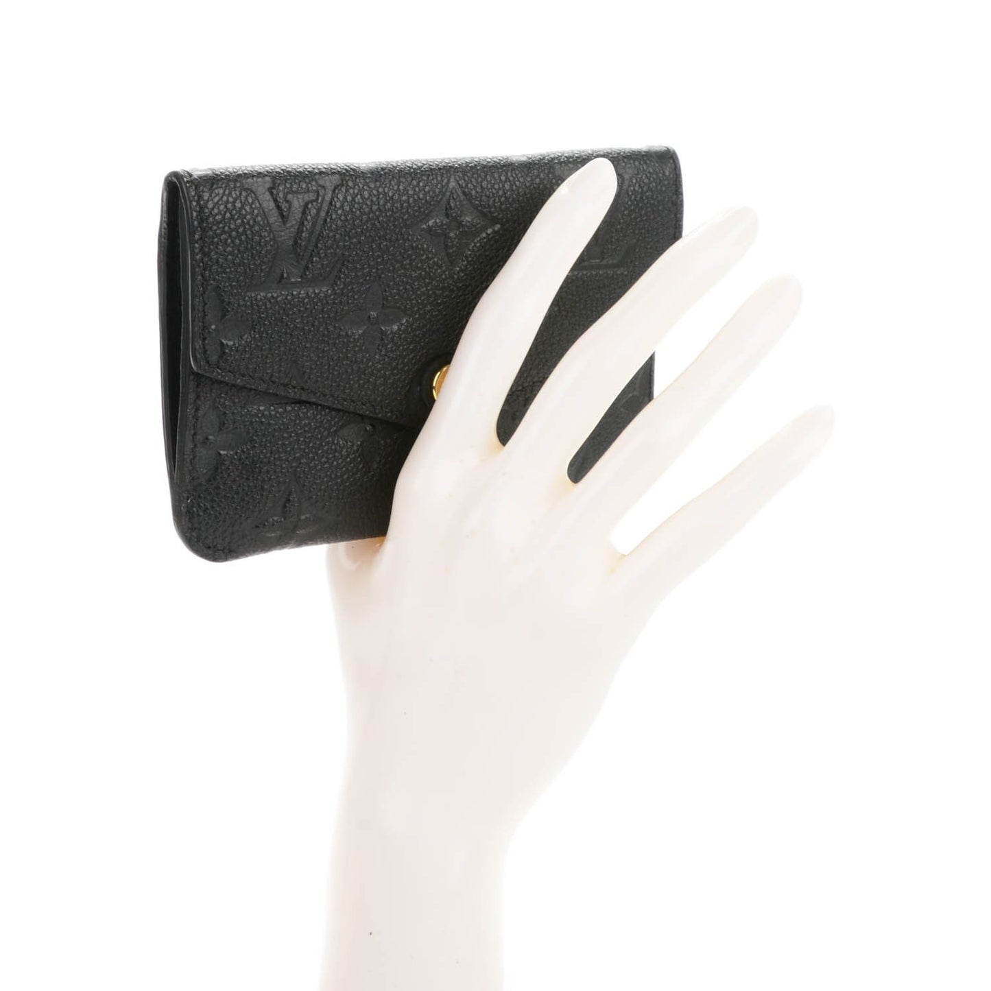 Empreinte Key Pouch Black