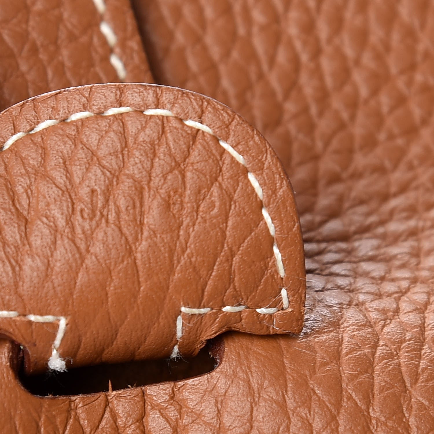 Hermes Taurillon Clemence Evelyne III PM Gold 7 of 12