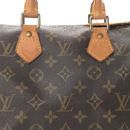 Louis Vuitton Monogram Speedy 25 9 of 13
