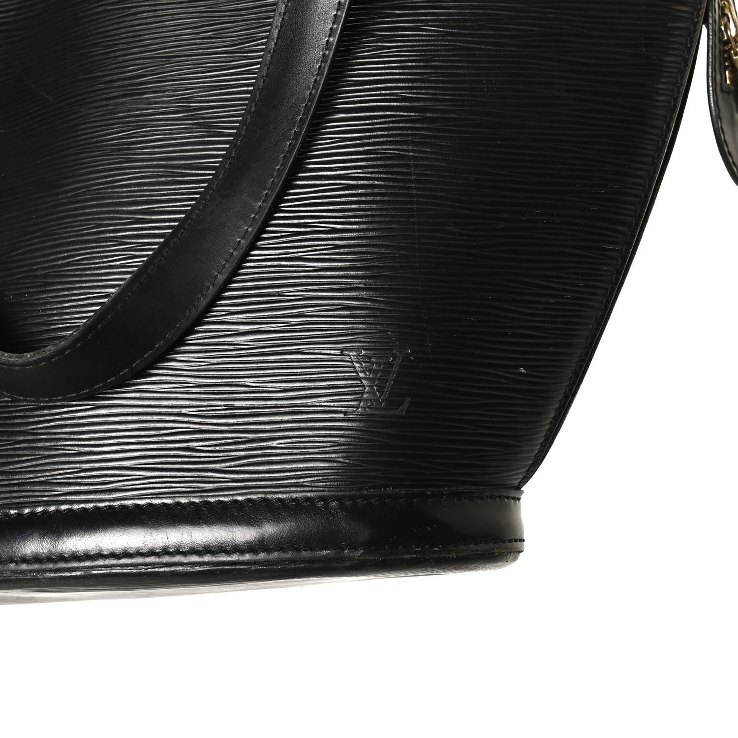 Louis Vuitton Epi Saint Jacques PM Black 6 of 12