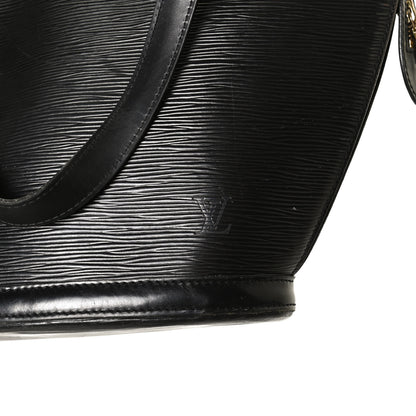 Louis Vuitton Epi Saint Jacques PM Black 6 of 12