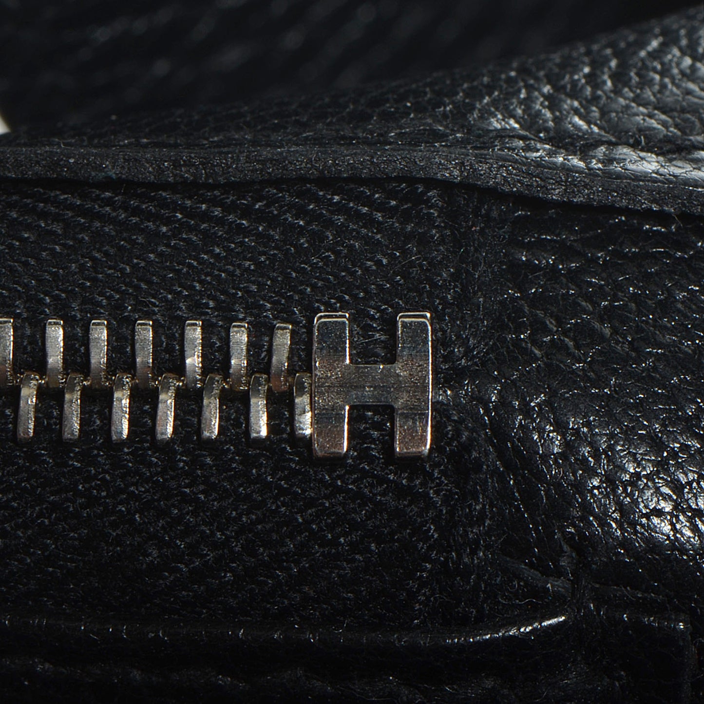 Taurillon Clemence Birkin 35 Black