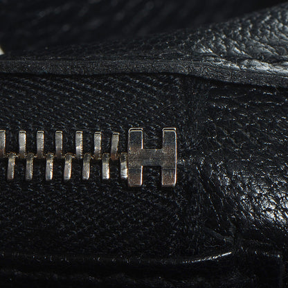 Hermes Taurillon Clemence Birkin 35 Black 3 of 23