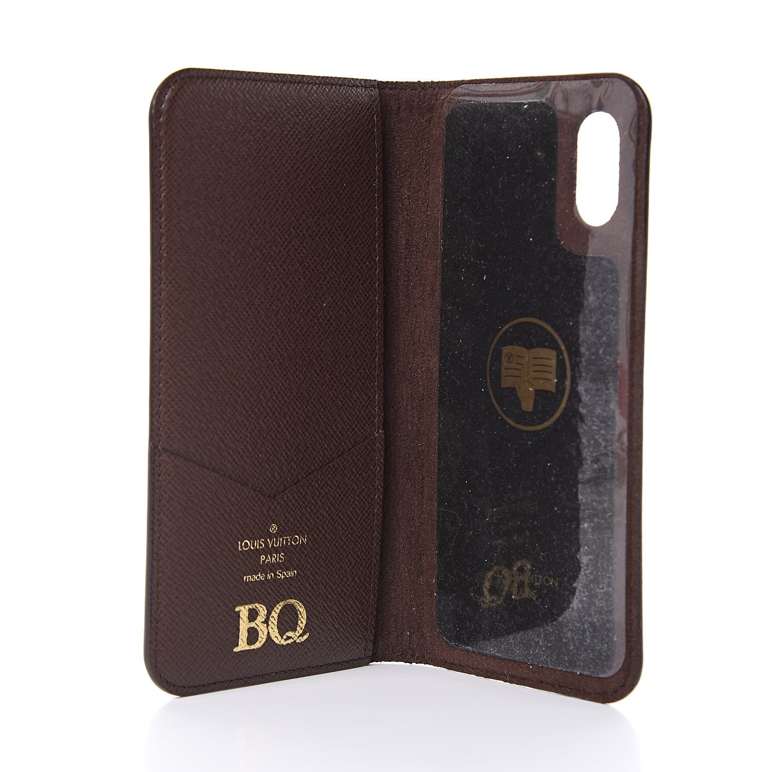 Louis Vuitton Monogram iPhone X Folio Case 5 of 6