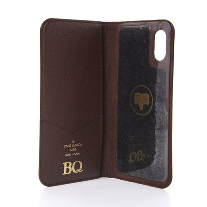Louis Vuitton Monogram iPhone X Folio Case 5 of 6