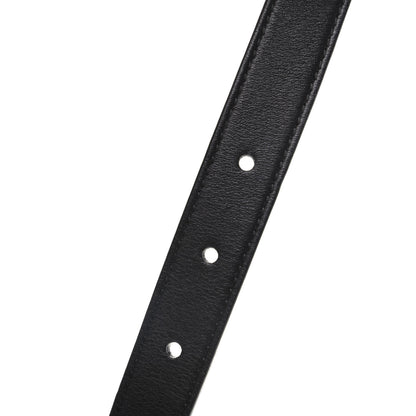 Gucci Calfskin Double G 20mm Belt 85 34 Black 4 of 5