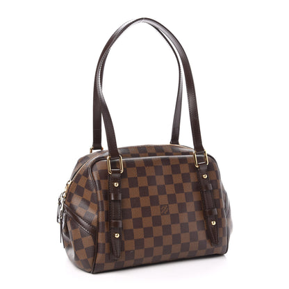 Louis Vuitton Damier Ebene Rivington PM 3 of 10