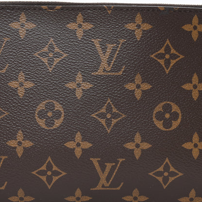 Louis Vuitton Monogram Neverfull MM GM Pochette 8 of 10