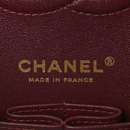 Chanel Caviar Quilted Medium Double Flap Black 6 of 11