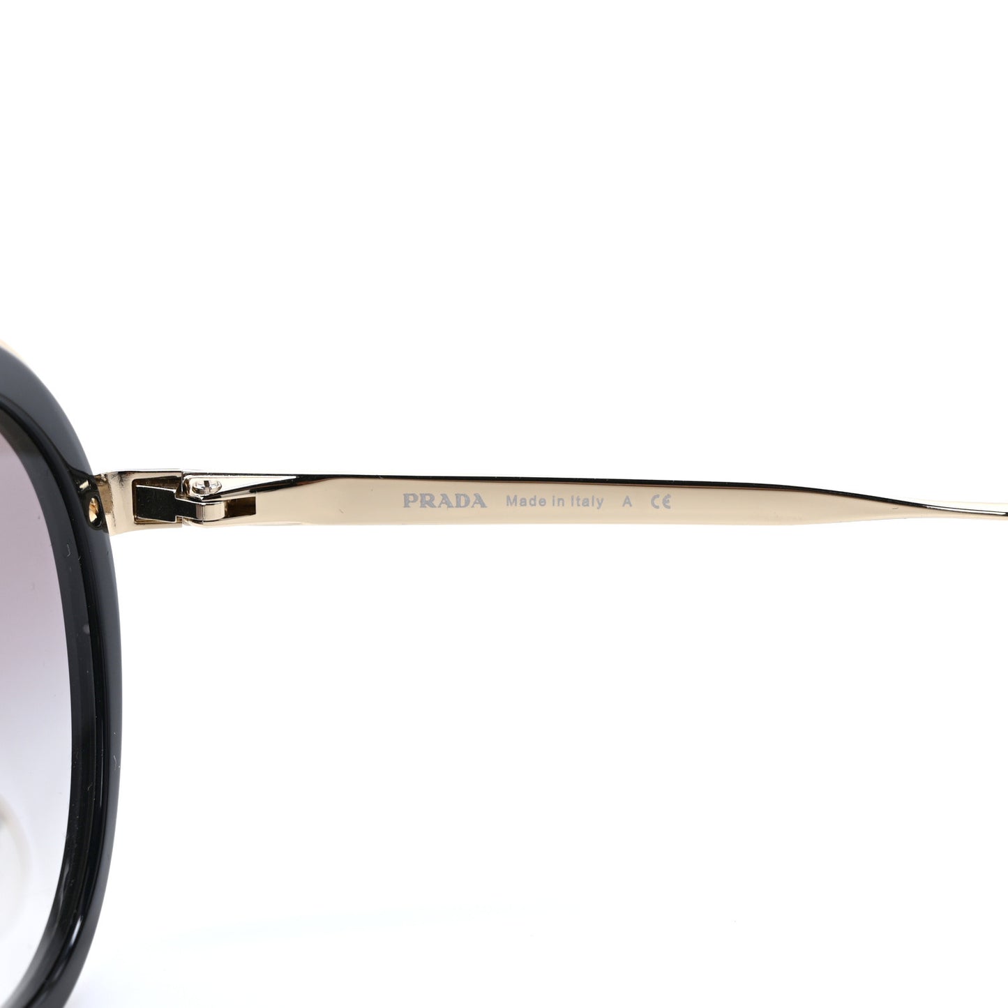 Round Frame Sunglasses SPR 50T Black